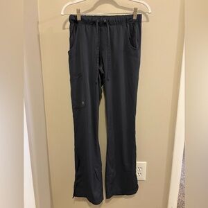 XS Pewter Grey Scrub Pants